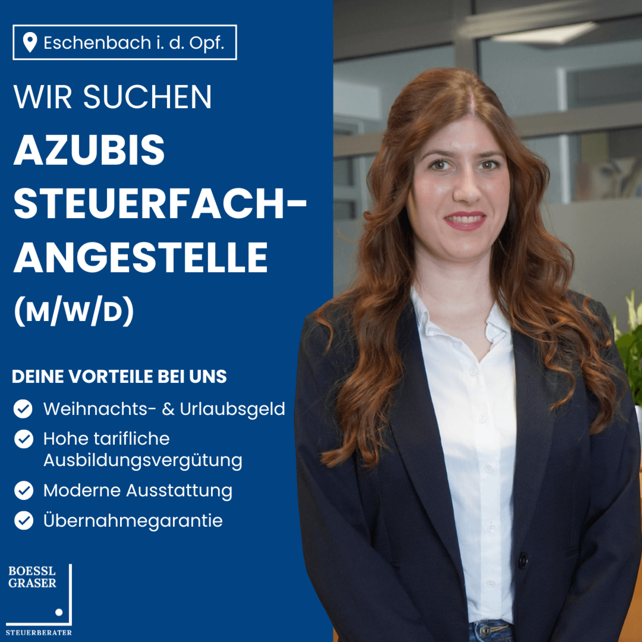 Ausbildungsplatz Steuerfachangestellter (m/w/d)