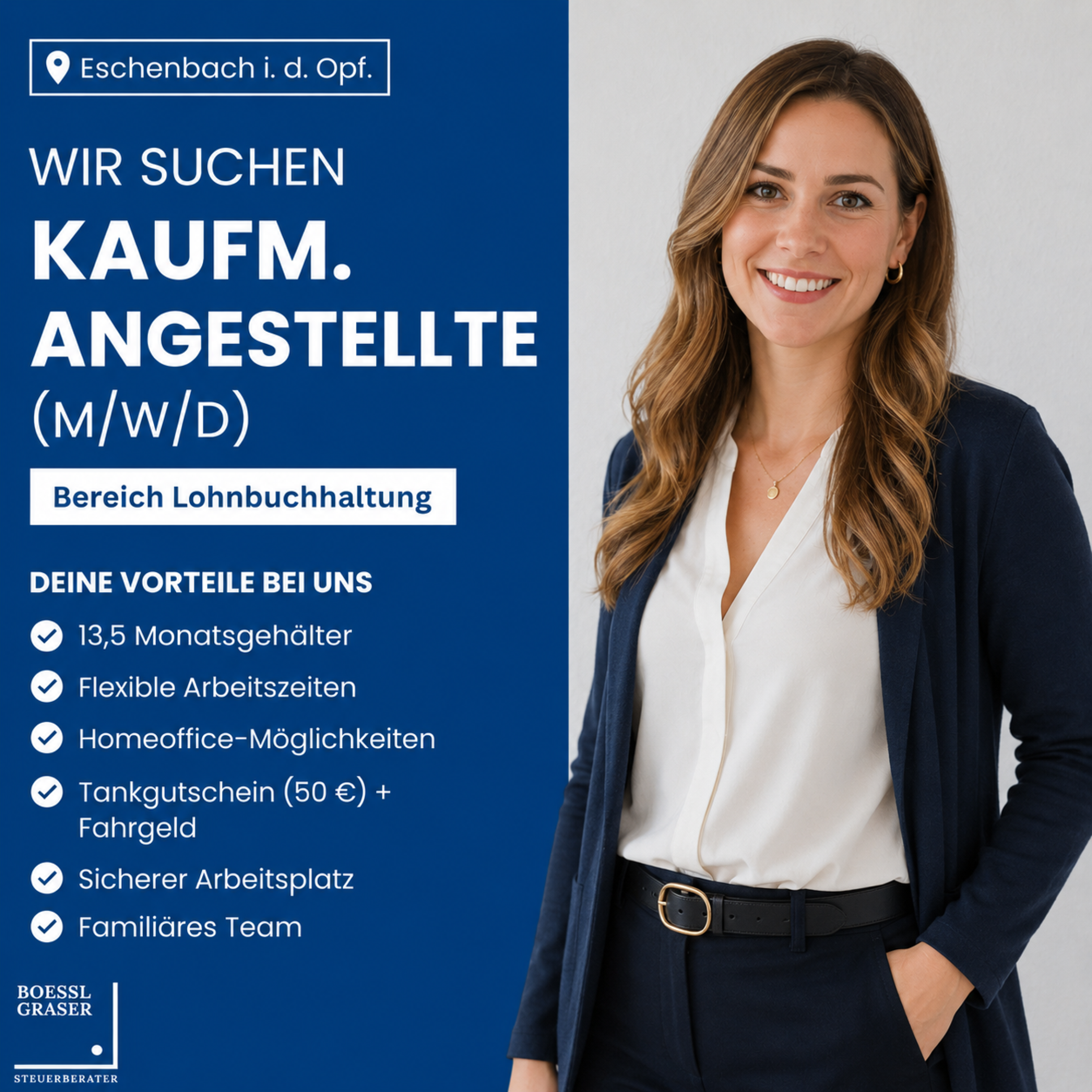 Kaufm&auml;nnische Angestellte (m/w/d) &ndash; Schwerpunkt Lohnbuchhaltung